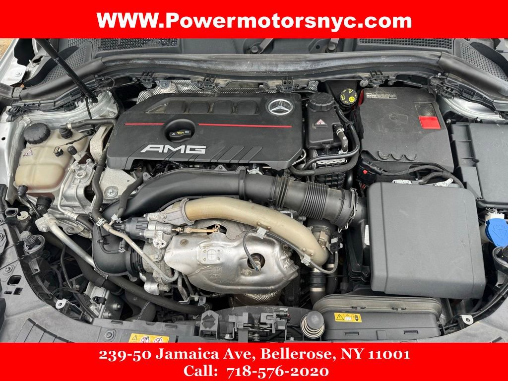 Used 2022 Mercedes-Benz GLA 35 AMG 4MATIC w/ Premium Package Lite image 16