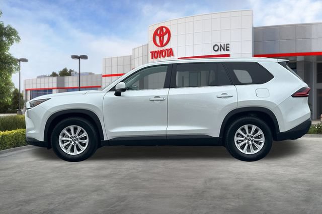 Certified 2025 Toyota Grand Highlander AWD image 9
