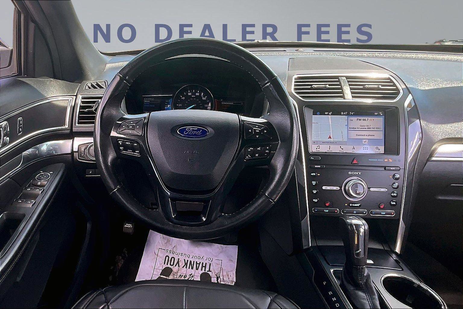 Used 2019 Ford Explorer Sport AWD/4WD image 8