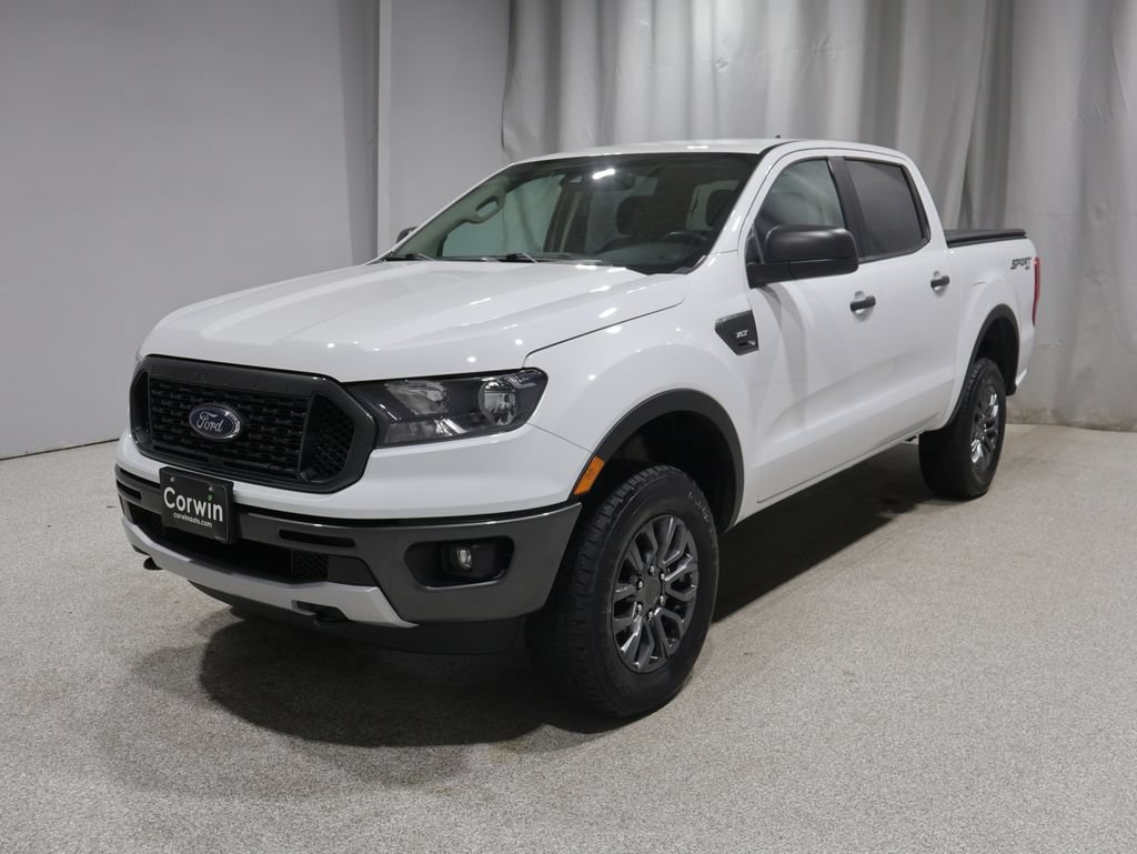 Used 2021 Ford Ranger XLT w/ Equipment Group 301A Mid AWD/4WD image 7