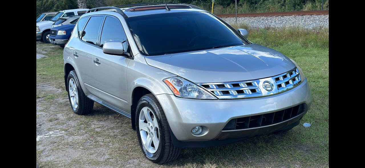 Used 2005 Nissan Murano SL w/ (X04) Sl Leather Pkg image 2