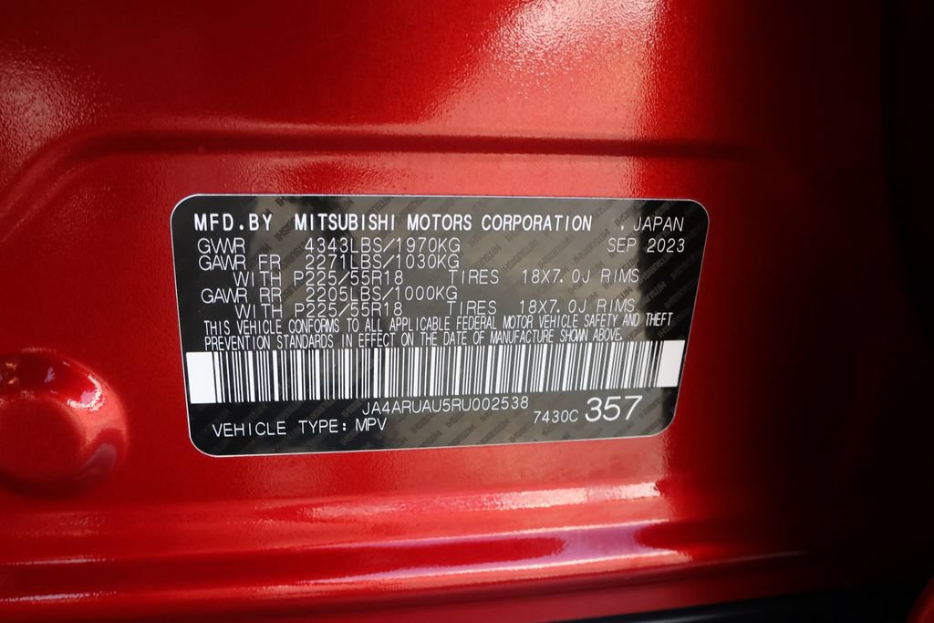 Used 2024 Mitsubishi Outlander Sport SE AWD/4WD image 40