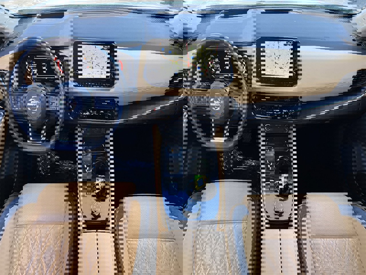 Certified 2021 Nissan Rogue Platinum image 9