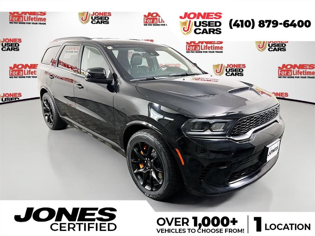 Used 2023 Dodge Durango R/T w/ Hemi Orange Plus Package AWD/4WD image 1