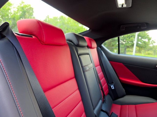 New 2026 Lexus IS 350 F Sport w/ Technology Package RWD image 14