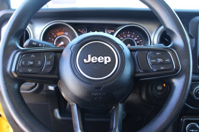 Used 2021 Jeep Wrangler Unlimited Sport AWD/4WD image 17