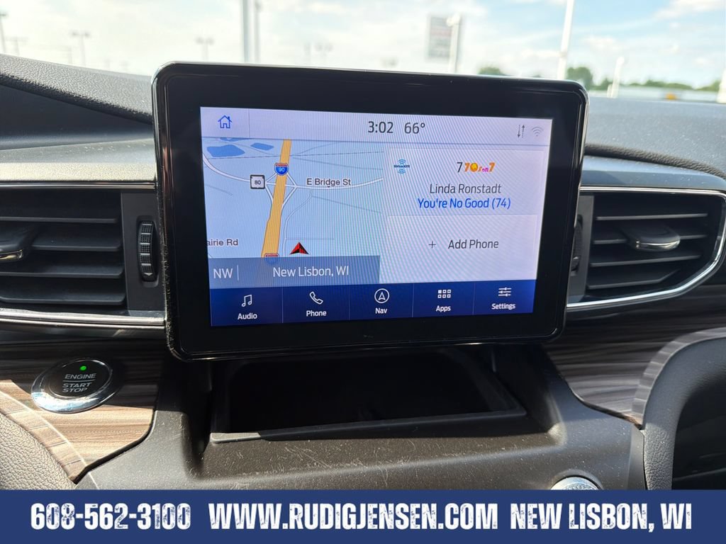 Used 2020 Ford Explorer Limited w/ Class III Trailer Tow Package AWD/4WD image 18