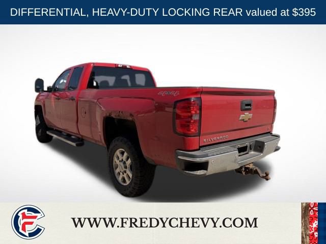 Used 2015 Chevrolet Silverado 2500 LT w/ LT Convenience Package AWD/4WD image 8
