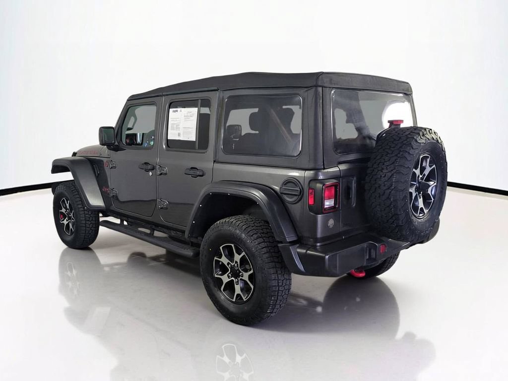 Used 2022 Jeep Wrangler Unlimited Rubicon AWD/4WD image 7