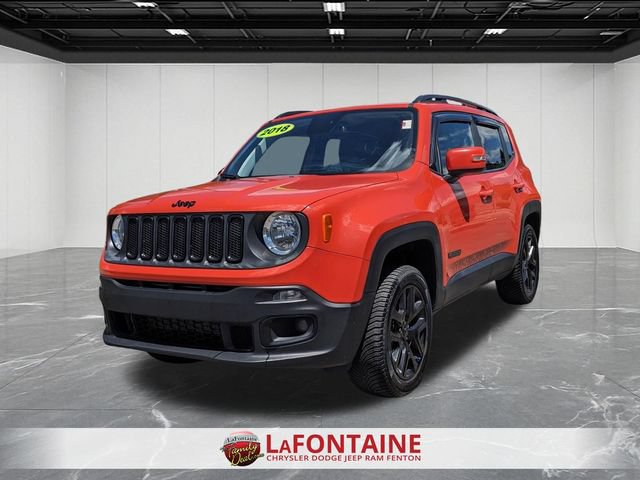 Used 2018 Jeep Renegade Altitude AWD/4WD image 1