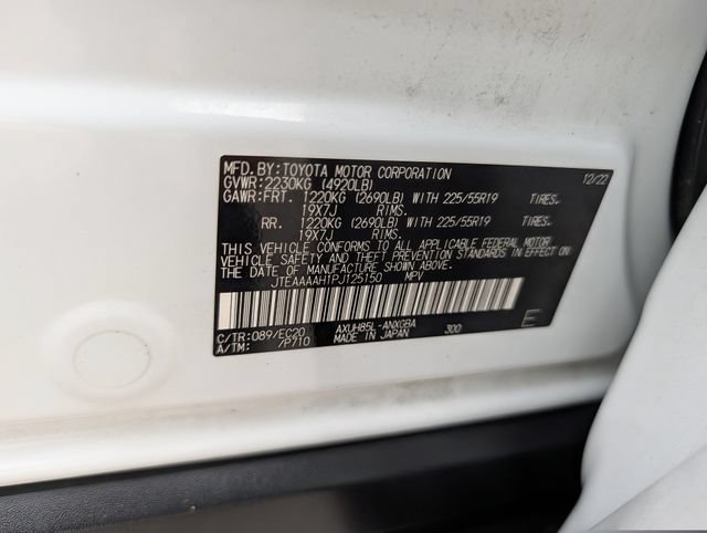 Used 2023 Toyota Venza XLE AWD/4WD image 38