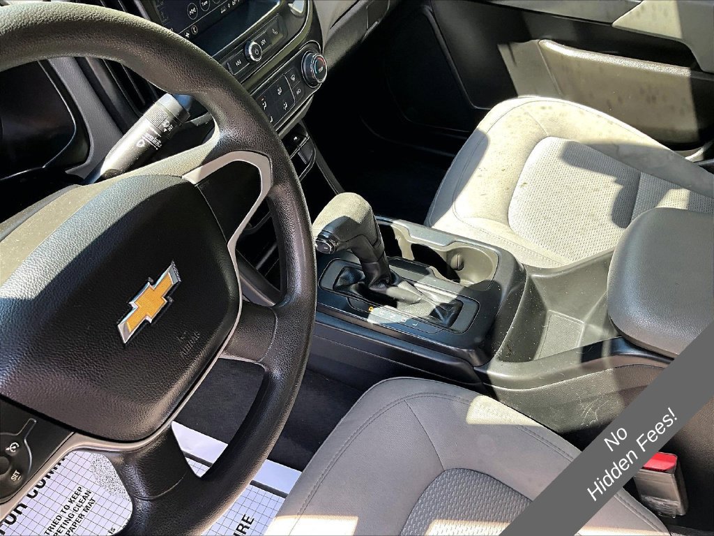Used 2019 Chevrolet Colorado W/T w/ Custom Special Edition AWD/4WD image 12