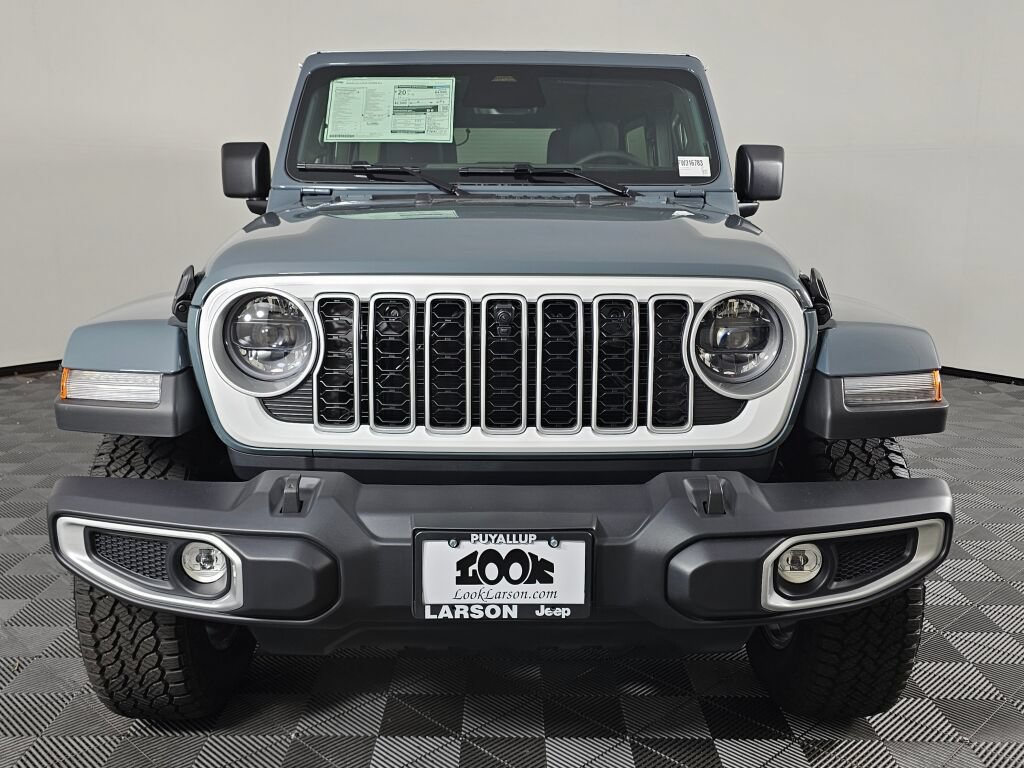 New 2026 Jeep Wrangler Unlimited Sahara w/ Whitecap Package AWD/4WD image 9
