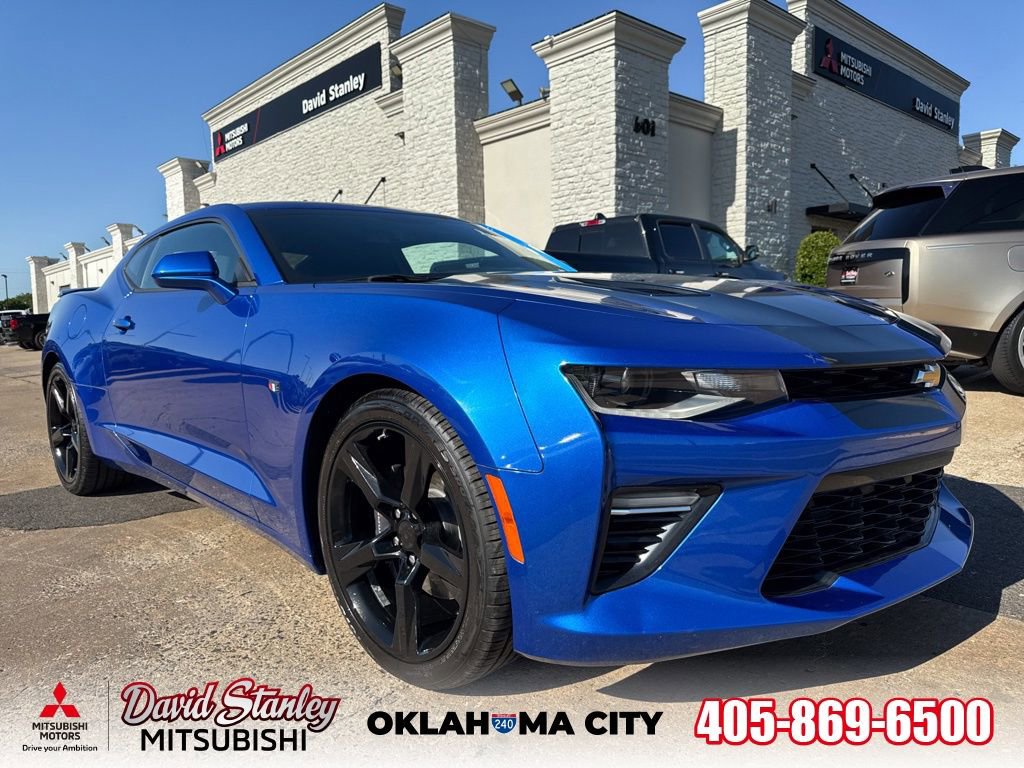 Used 2017 Chevrolet Camaro SS