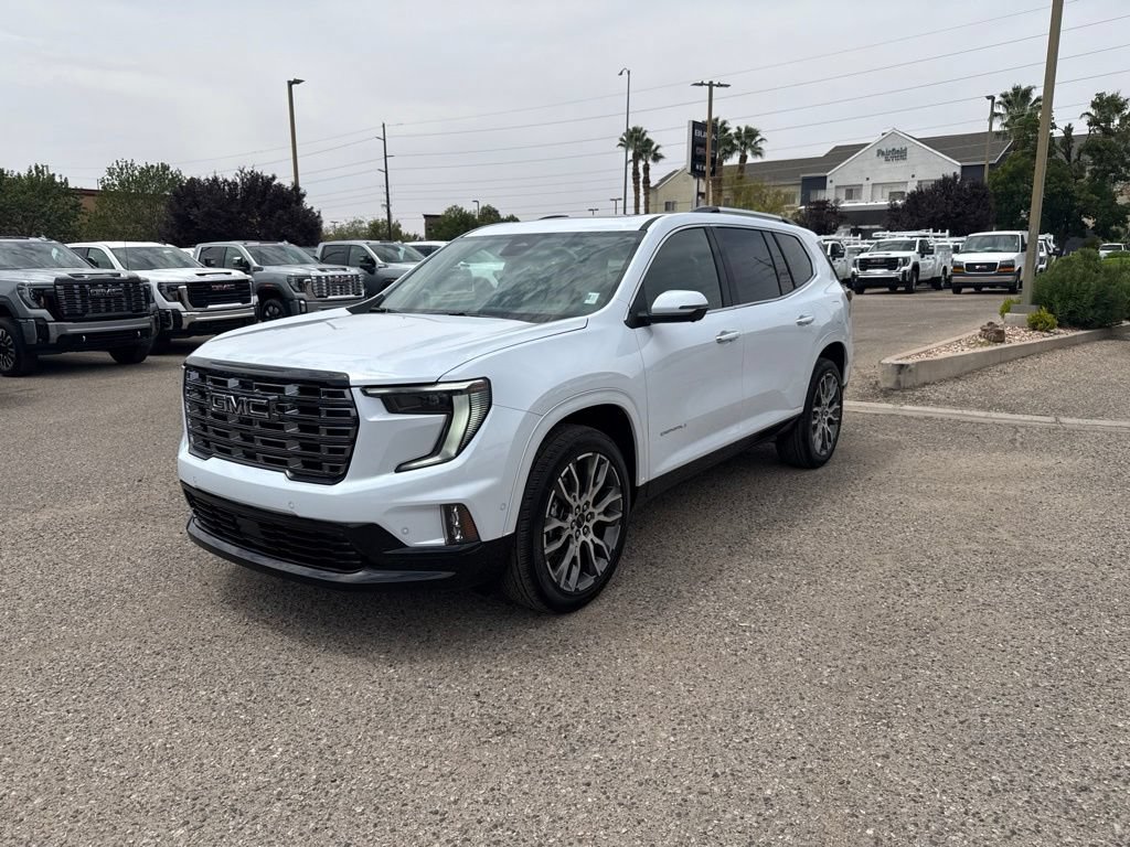 New 2027 GMC Acadia Denali Ultimate AWD/4WD image 1