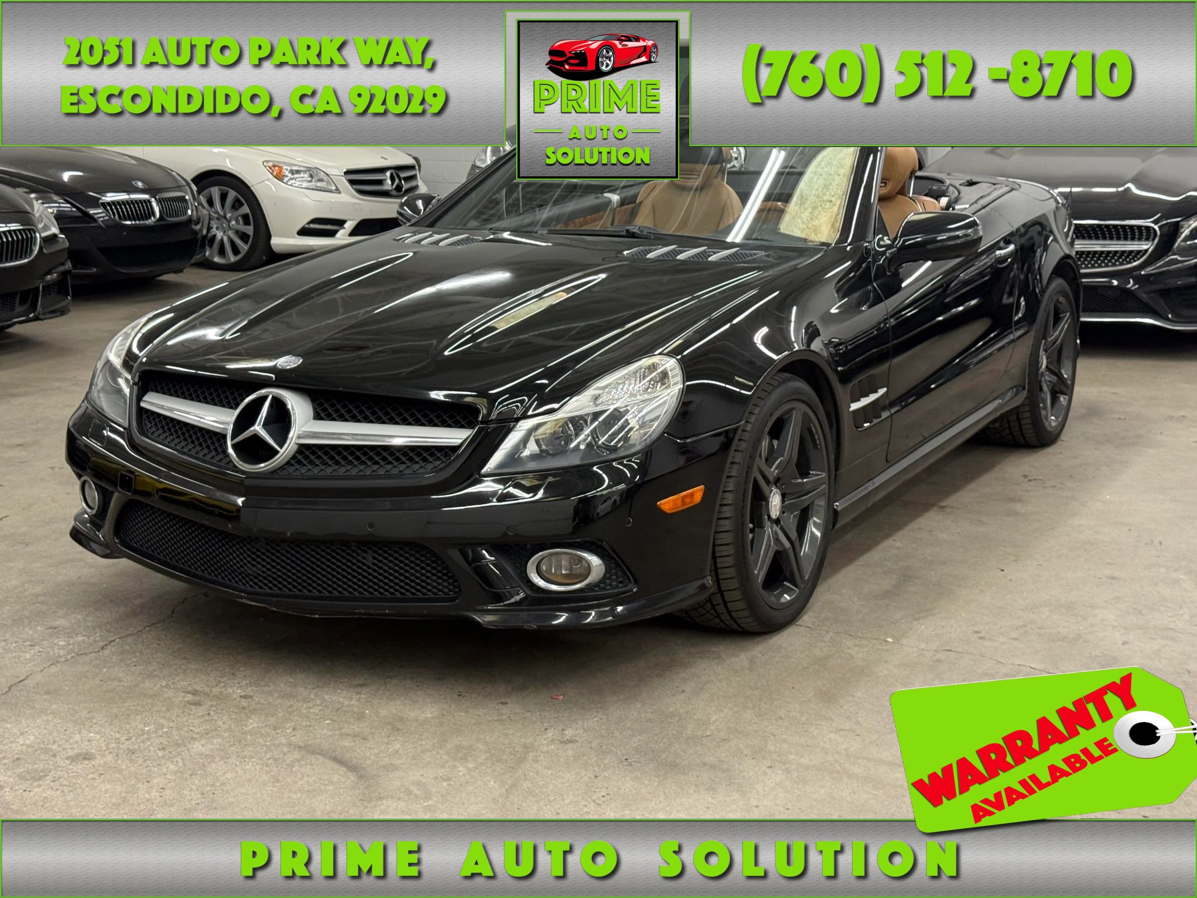 Used 2011 Mercedes-Benz SL 550