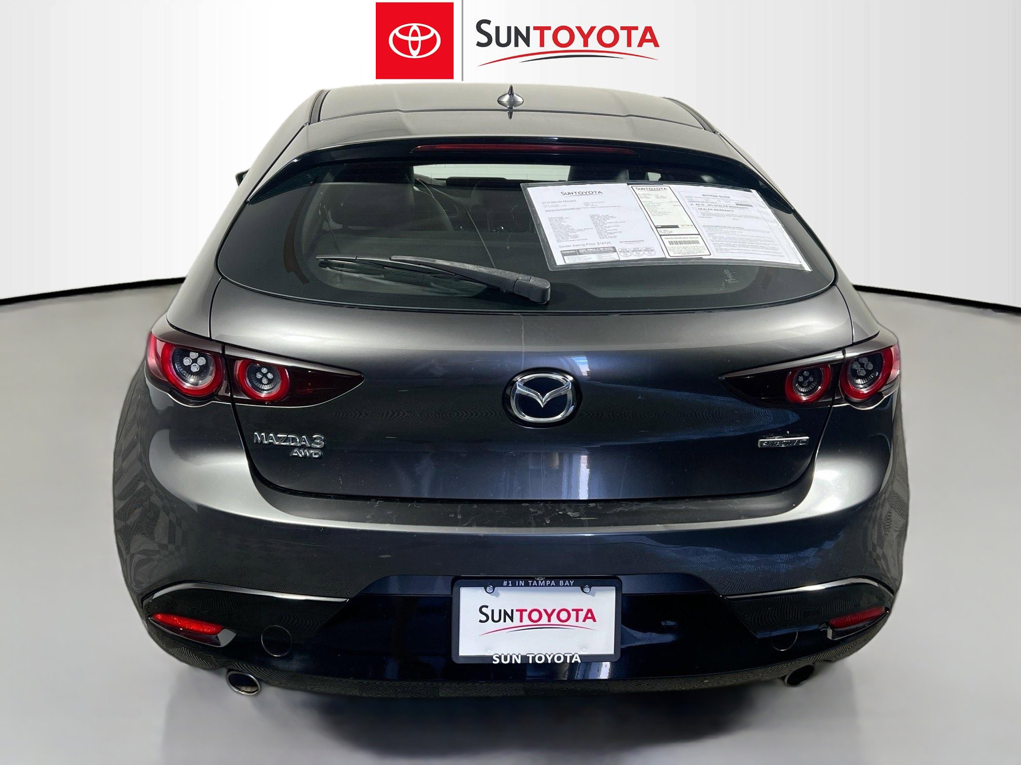 Used 2019 MAZDA MAZDA3 AWD Hatchback w/ Preferred Pkg image 5