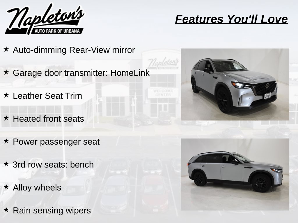 Used 2025 MAZDA CX-90 3.3 Turbo w/ Premium Sport Pkg AWD/4WD image 26