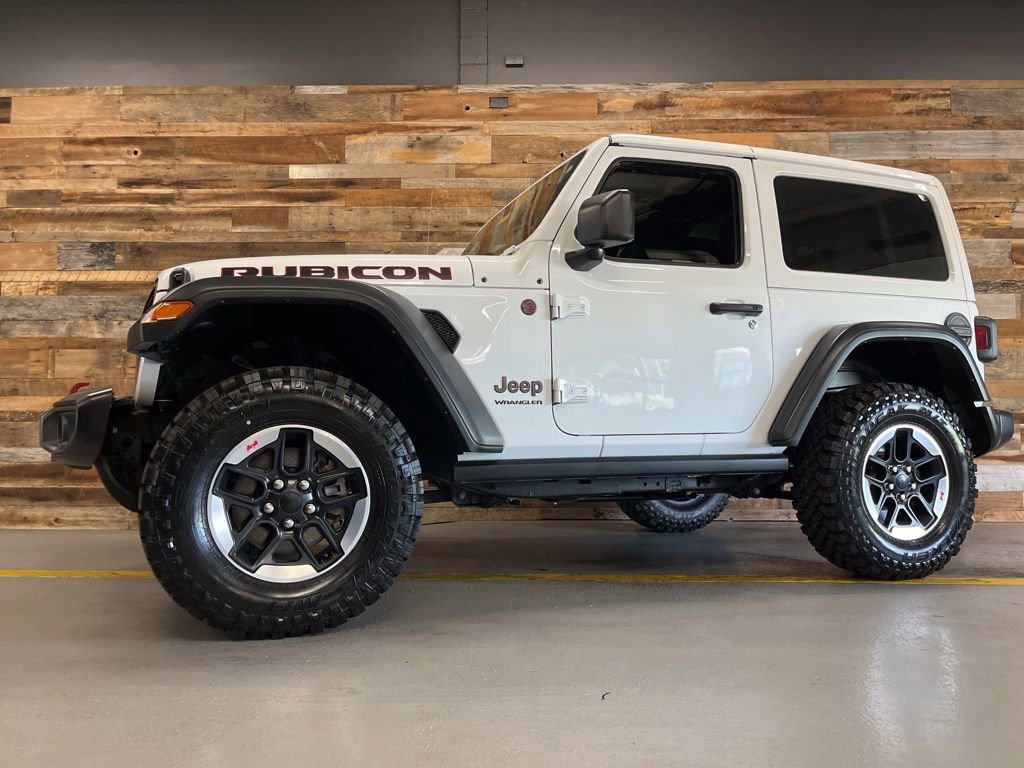 Used 2022 Jeep Wrangler Rubicon w/ Cold Weather Group AWD/4WD image 20