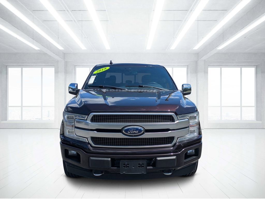 Used 2018 Ford F150 Platinum w/ Technology Package image 8