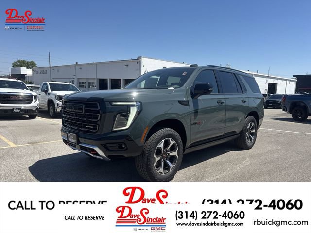 New 2026 GMC Yukon AT4 Ultimate w/ LPO, Illumination Package