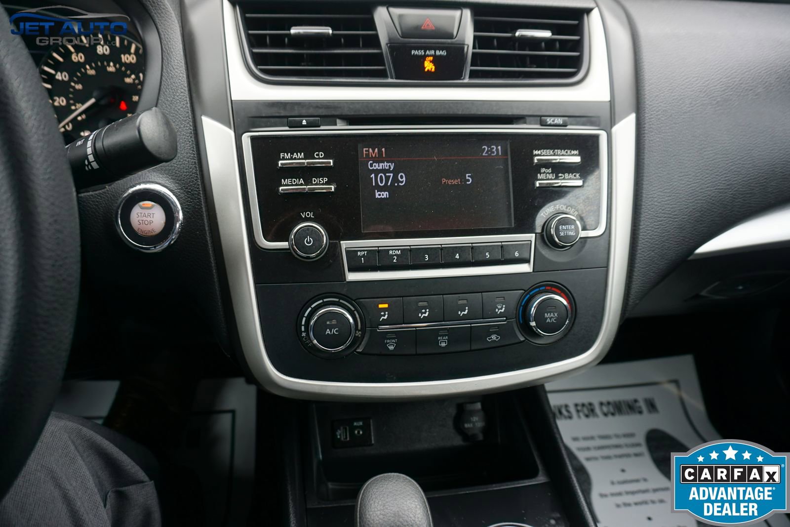 Used 2017 Nissan Altima 2.5 S w/ Power Driver Seat Package image 28