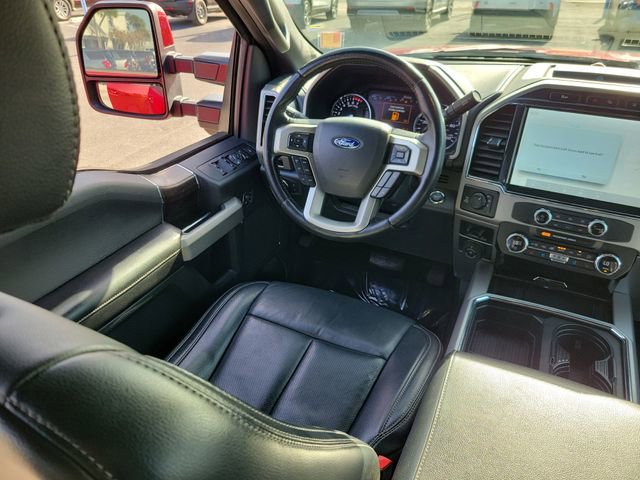 Certified 2022 Ford F350 Lariat w/ Tremor Off-Road Package image 13
