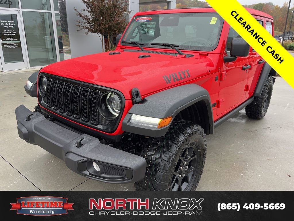 New 2026 Jeep Wrangler Unlimited Sport