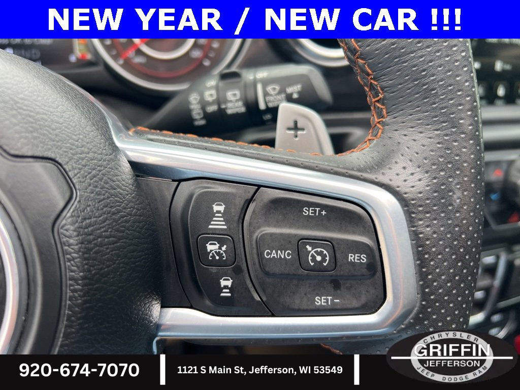 Used 2021 Jeep Wrangler Unlimited Rubicon w/ Trailer Tow Package image 22