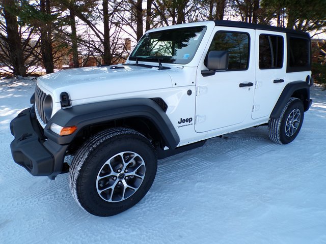 New 2026 Jeep Wrangler Unlimited Sport