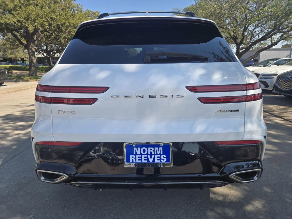 New 2026 Genesis GV70 3.5T Sport Prestige image 4
