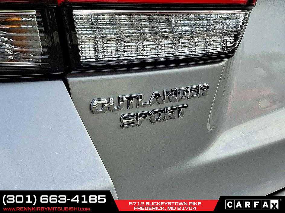 New 2025 Mitsubishi Outlander Sport SE image 18