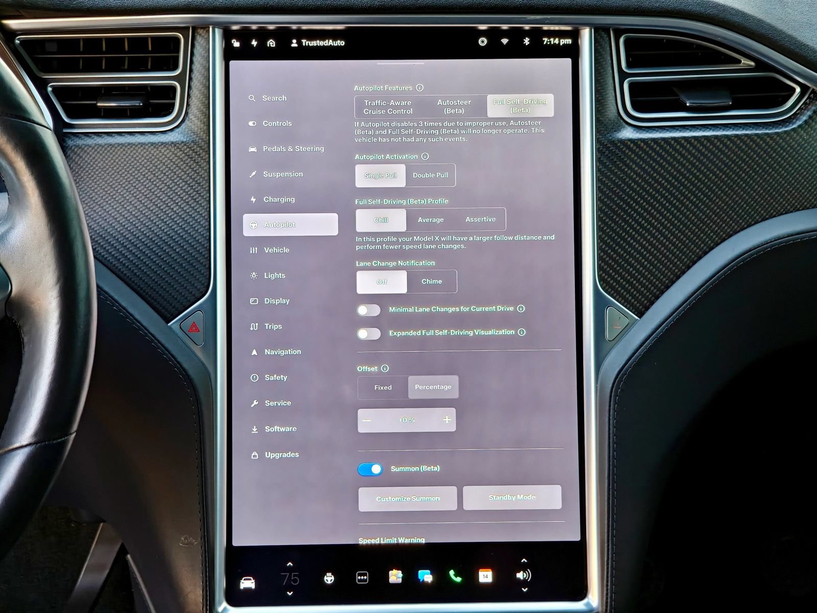 Used 2017 Tesla Model X 100D AWD/4WD image 26
