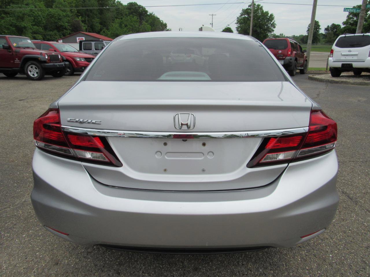 Used 2015 Honda Civic LX image 5
