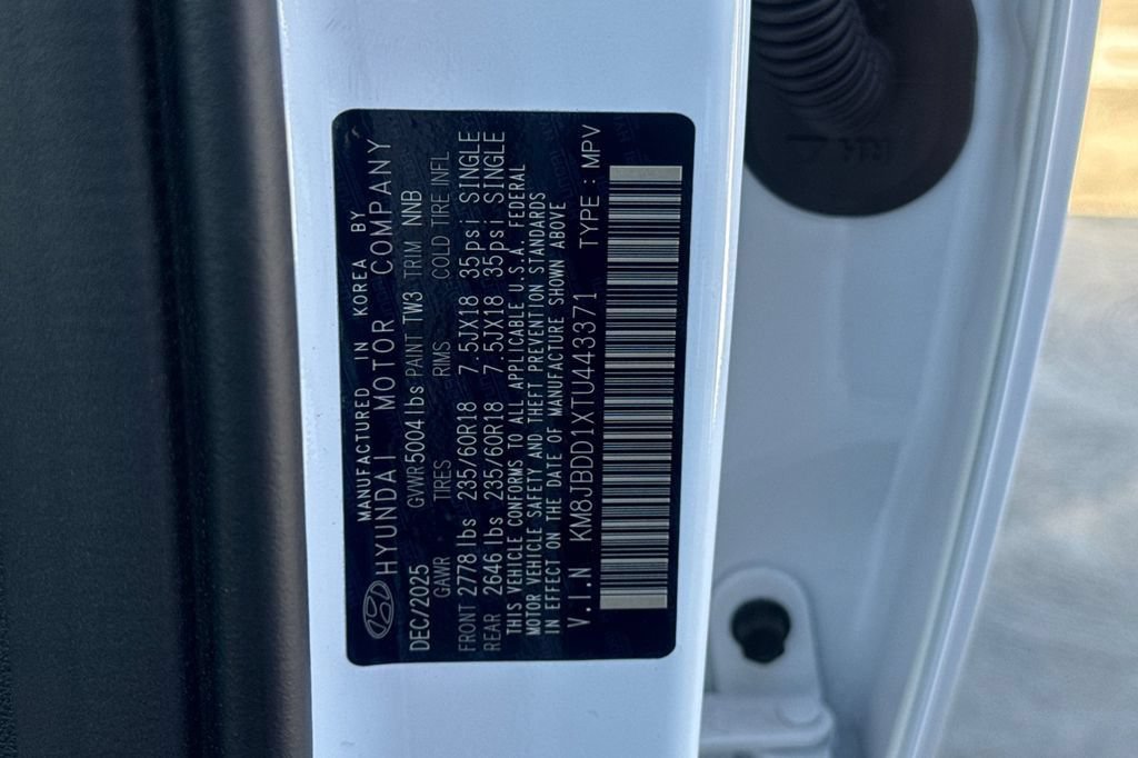 New 2026 Hyundai Tucson SEL AWD/4WD image 32
