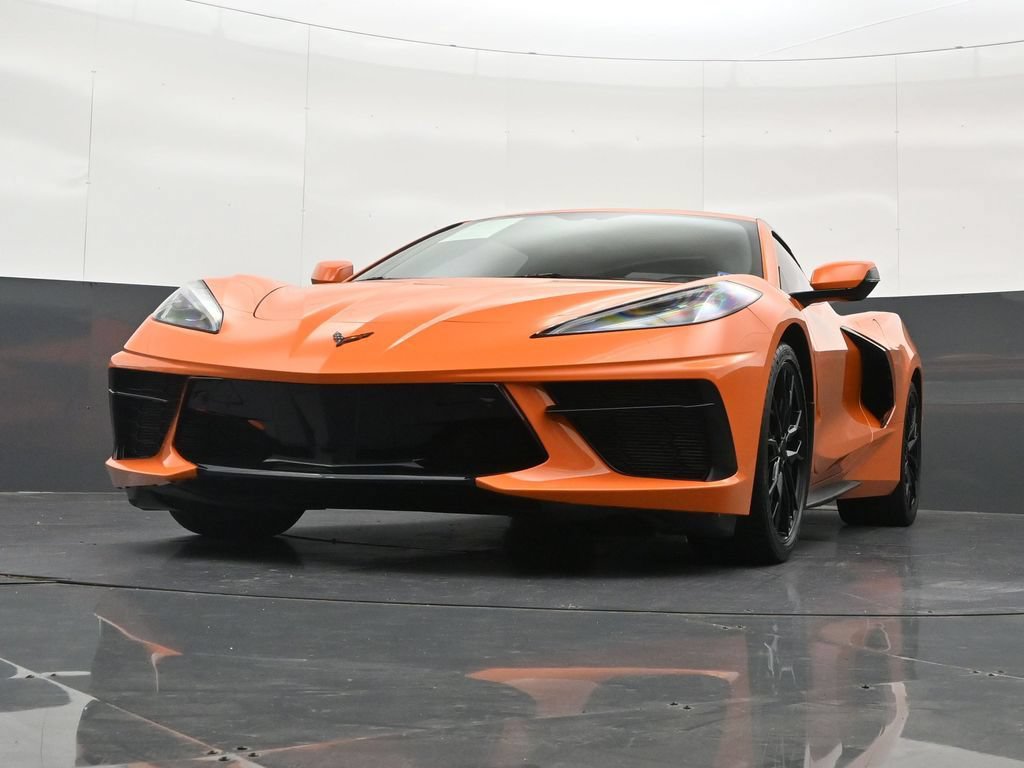 Certified 2023 Chevrolet Corvette Stingray Preferred Cpe RWD image 42