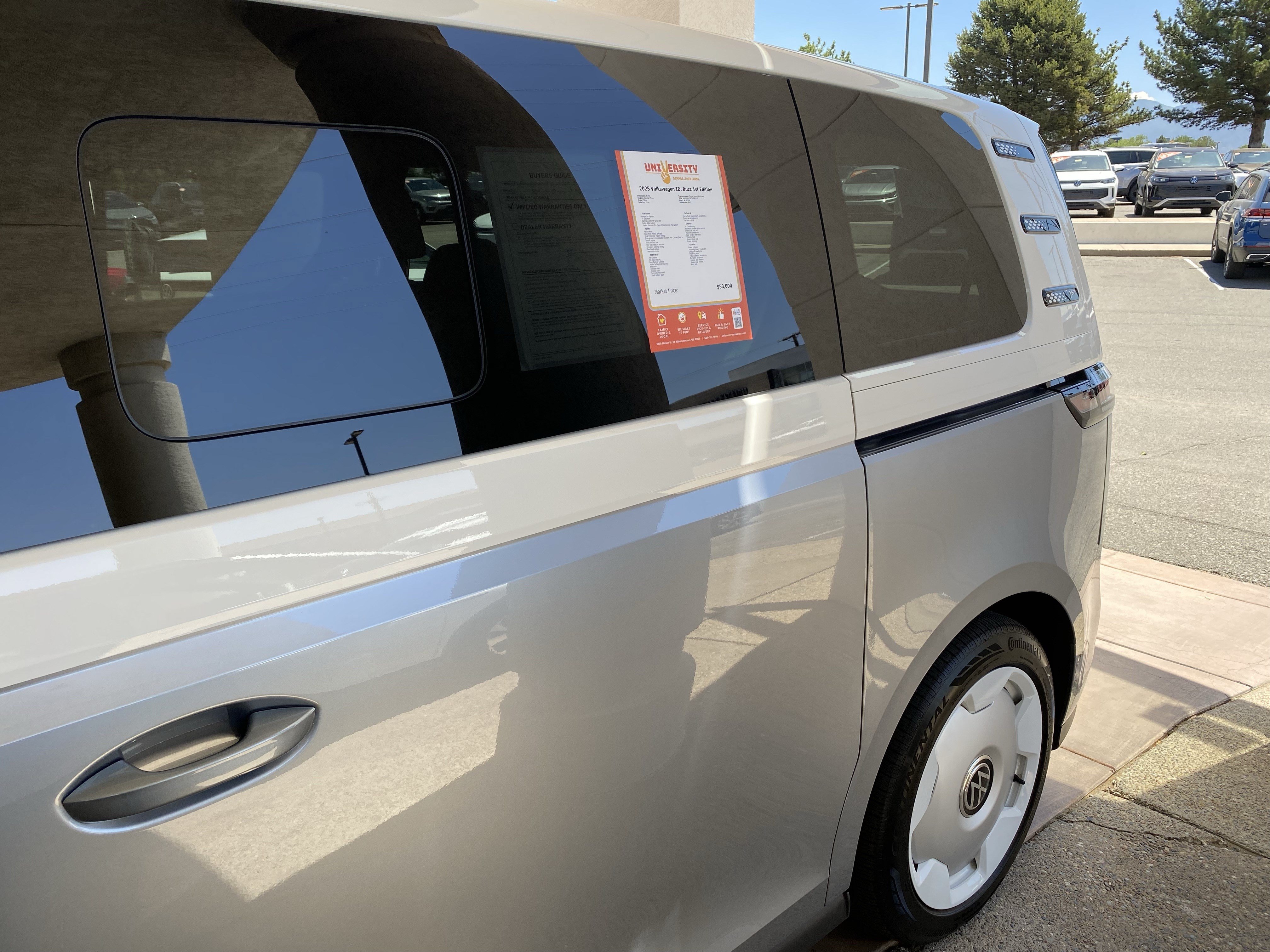 Certified 2025 Volkswagen ID. Buzz 1st Edition RWD image 59