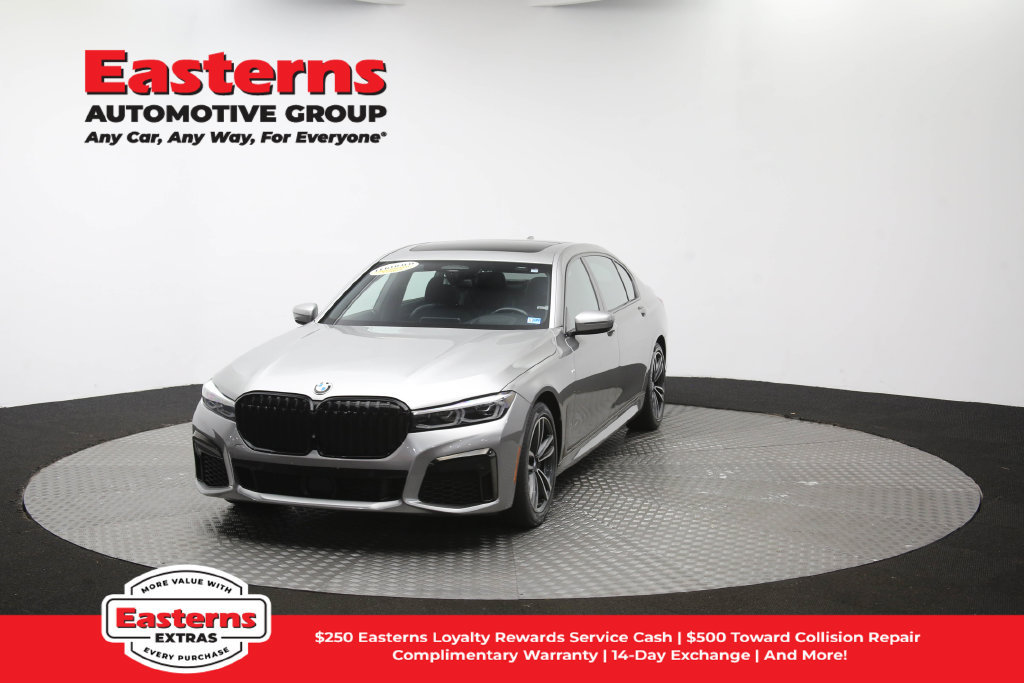 Used 2020 BMW 750i xDrive w/ Executive Package AWD/4WD image 59