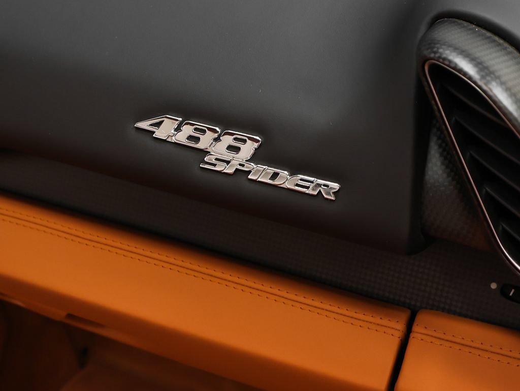Certified 2018 Ferrari 488 Spider RWD image 23