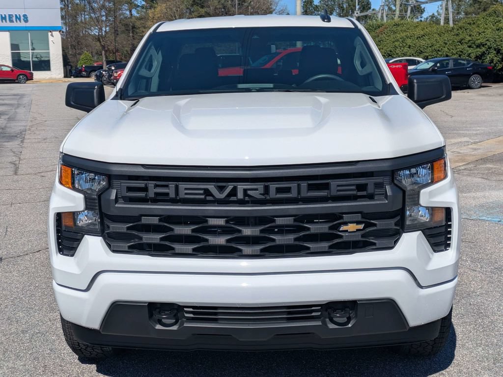 New 2026 Chevrolet Silverado 1500 Custom w/ Turbomax Blackout Package RWD image 9
