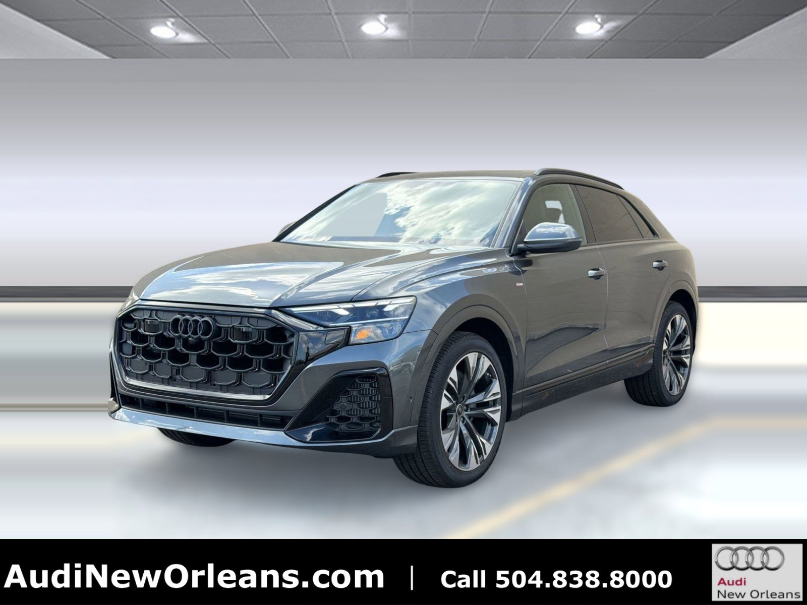 New 2026 Audi Q8 Premium Plus AWD/4WD image 1