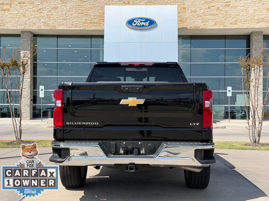 Used 2026 Chevrolet Silverado 1500 LTZ w/ LTZ Premium Texas Edition RWD image 22