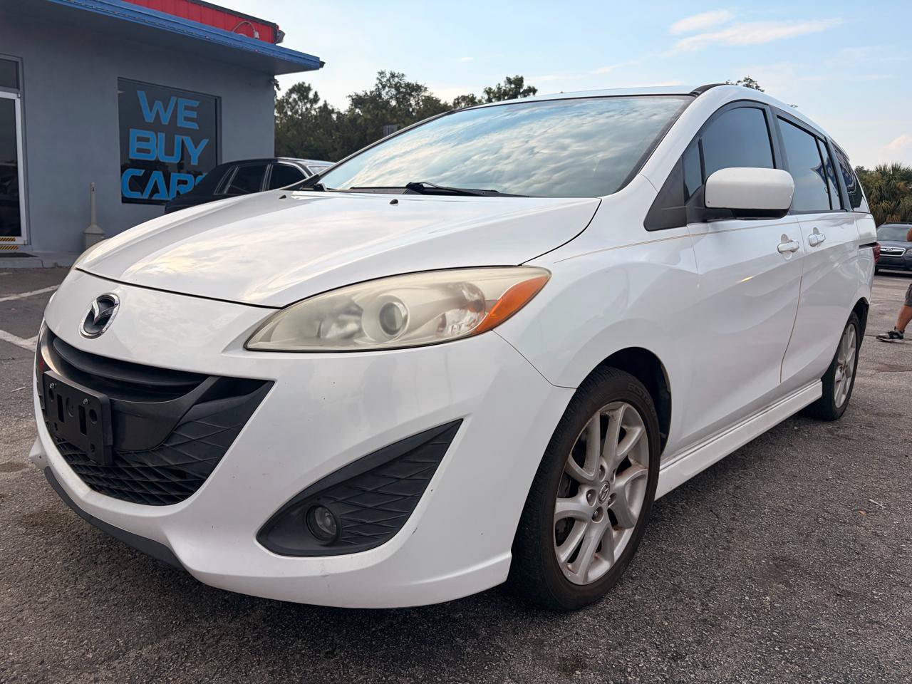 Used 2012 MAZDA MAZDA5 Grand Touring FWD image 4