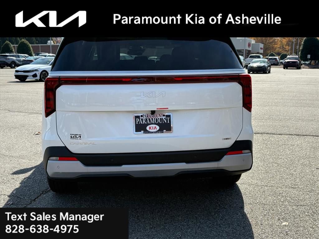 New 2026 Kia Carnival EX image 5