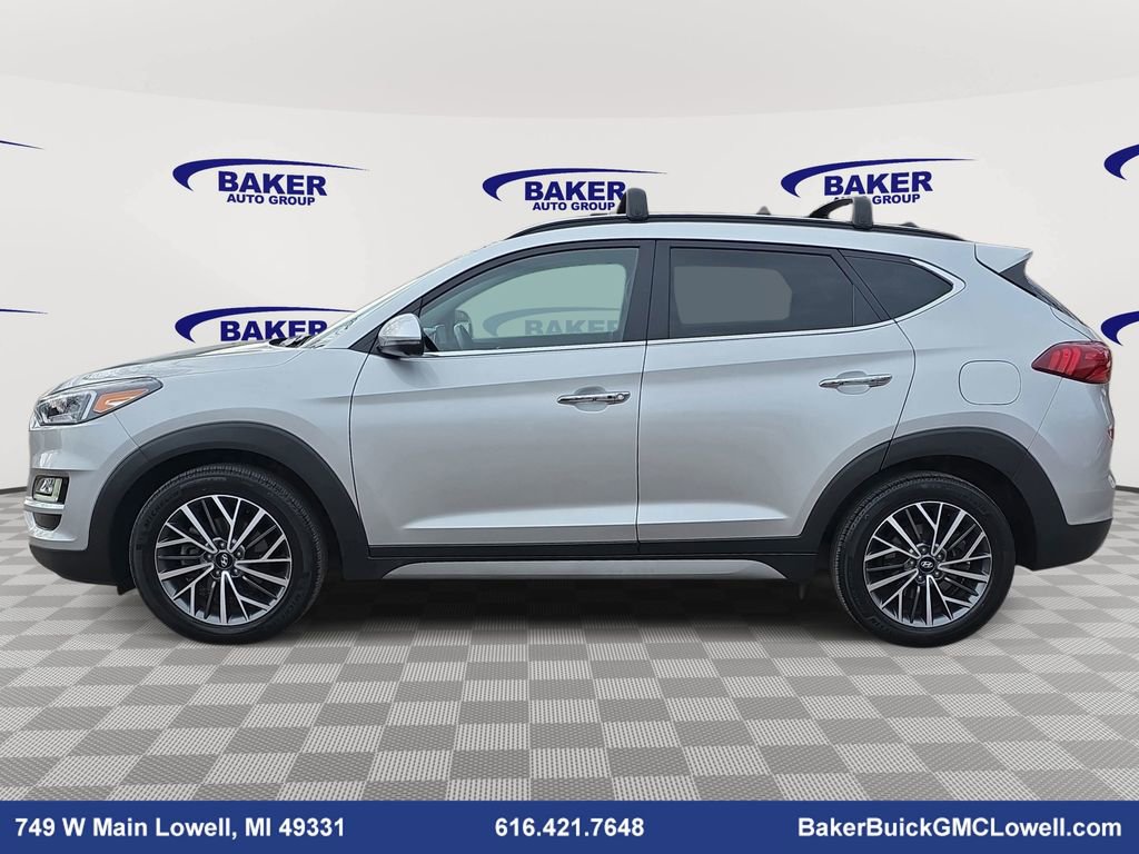 Used 2021 Hyundai Tucson Ultimate image 8