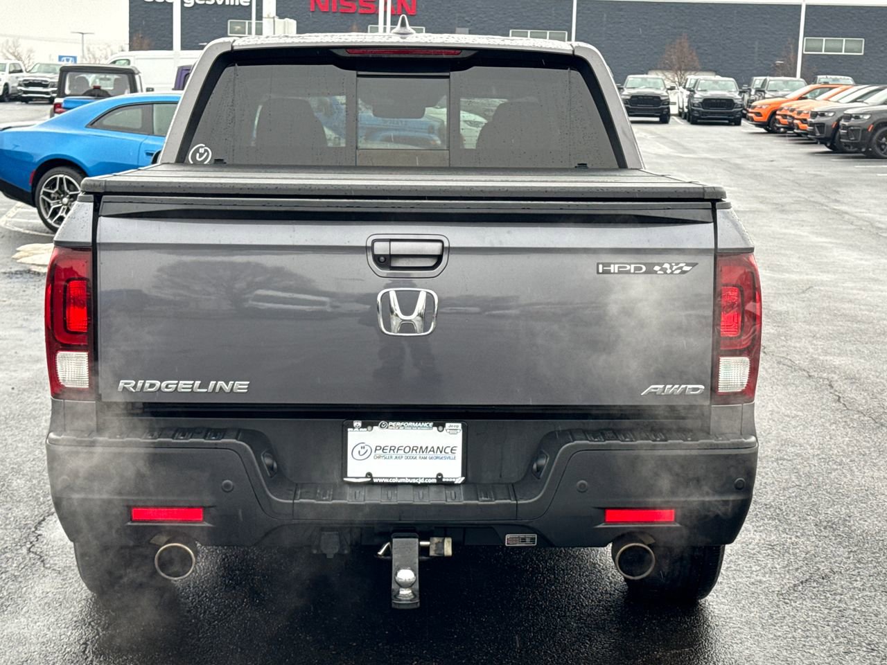 Used 2022 Honda Ridgeline RTL-E image 4