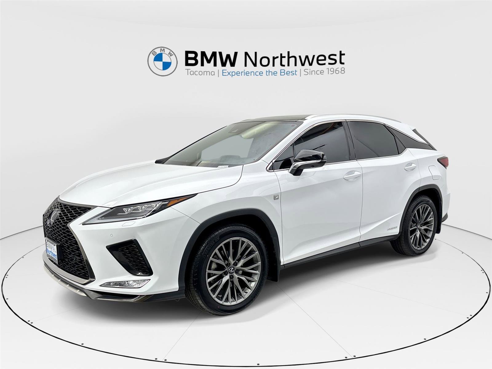 Used 2022 Lexus RX 450h F Sport