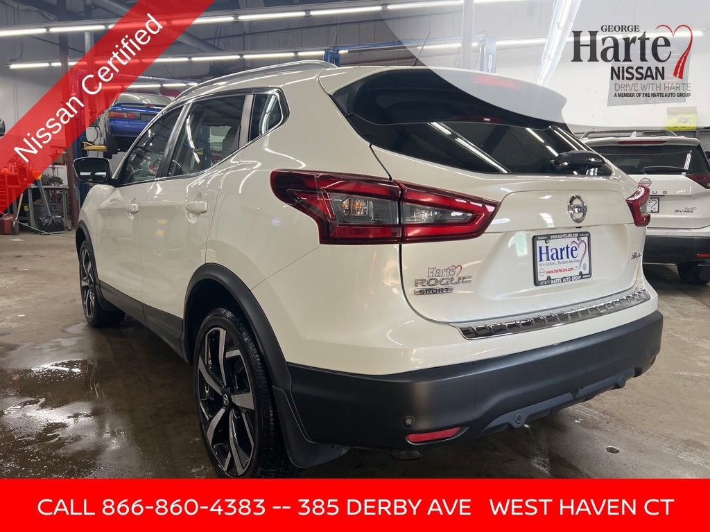 Certified 2022 Nissan Rogue Sport SL w/ Premium Package image 3