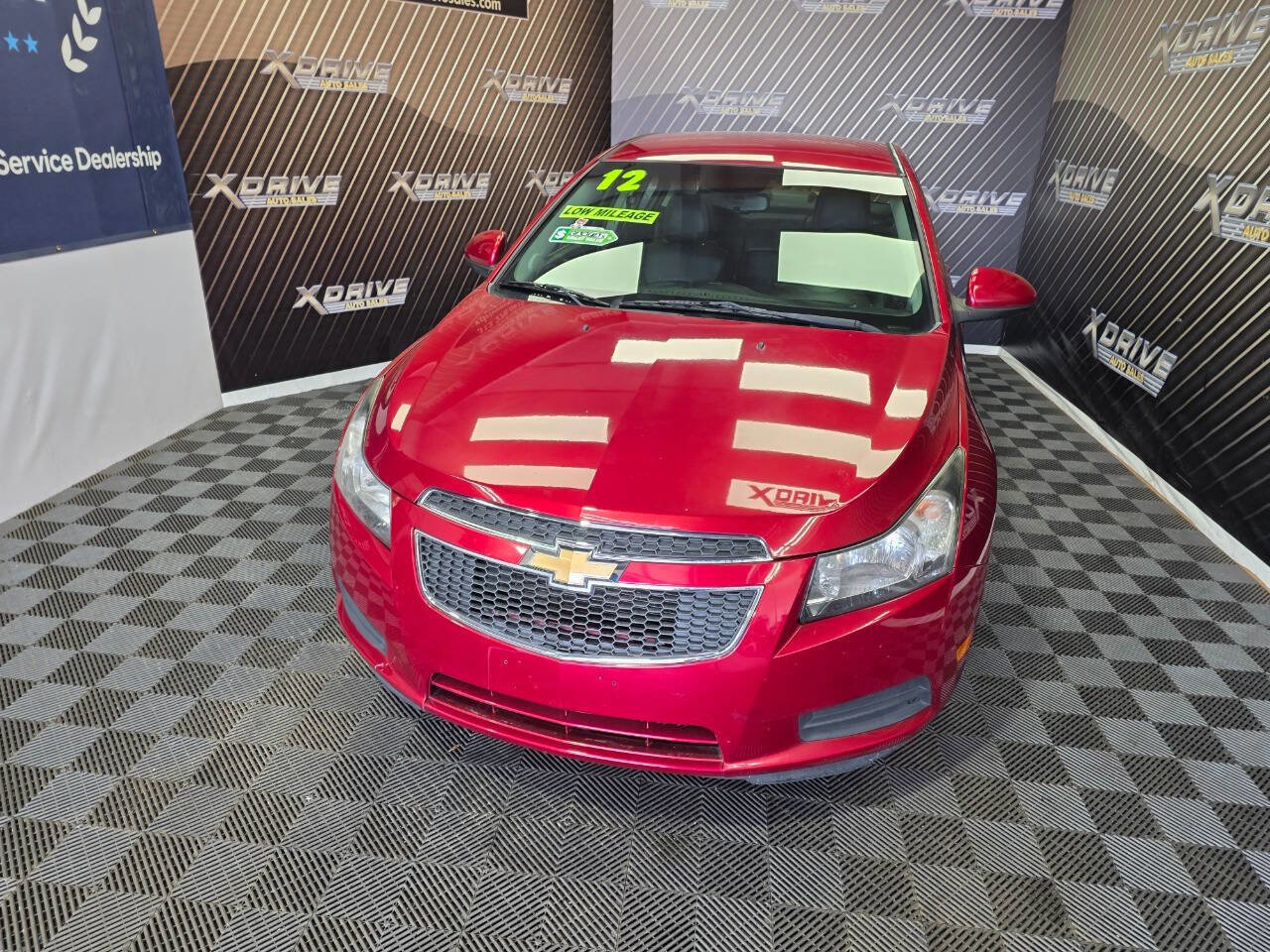 Used 2012 Chevrolet Cruze LT FWD image 4