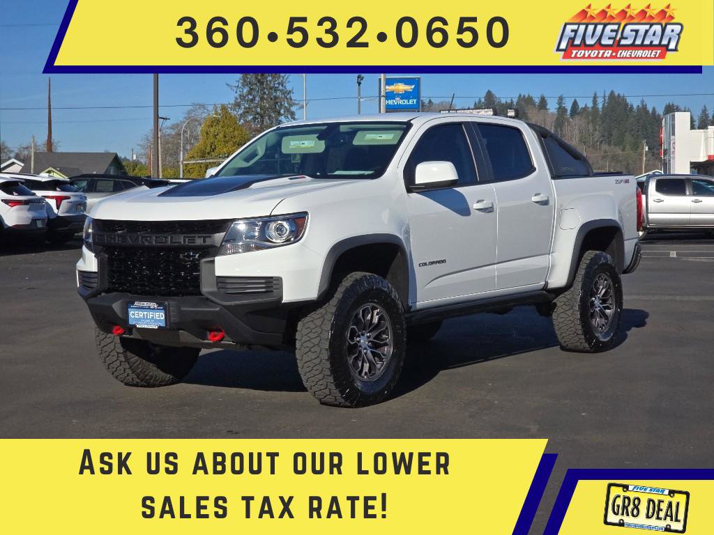 Certified 2021 Chevrolet Colorado ZR2 image 1